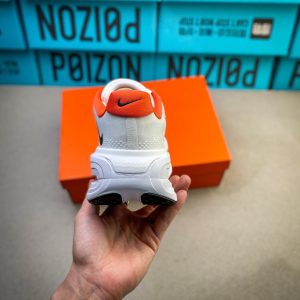 Nike Vomero Premium White Thick Sole Running Sneakers for Men and Women​