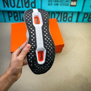 Nike Vomero Premium White Thick Sole Running Sneakers for Men and Women​