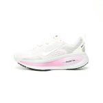 Nike Vomero 18 ZoomX White Pink Lightweight Thick Sole Women’s Running Shoes​