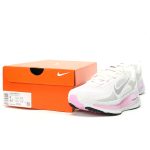 Nike Vomero 18 ZoomX White Pink Lightweight Thick Sole Women’s Running Shoes​