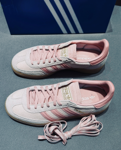 Adidas Gazelle Handball SPZL Suede Pink Women’s Sneakers​