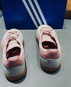 Adidas Gazelle Handball SPZL Suede Pink Women’s Sneakers​