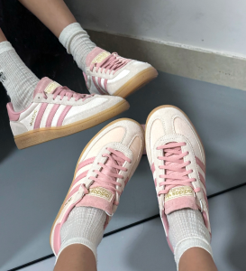 Adidas Gazelle Handball SPZL Suede Pink Women’s Sneakers​