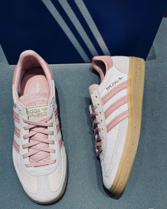 Adidas Gazelle Handball SPZL Suede Pink Women’s Sneakers​