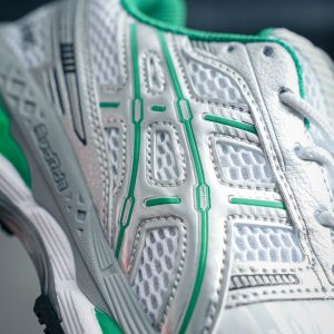 Asics Gel Kayano 12.1 Silver Lightweight Cushioned City Running Shoes for Men and Women​