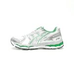 Asics Gel Kayano 12.1 Silver Lightweight Cushioned City Running Shoes for Men and Women​