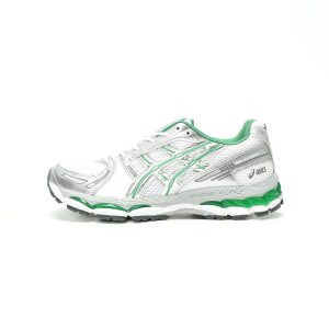 Asics Gel Kayano 12.1 Silver Lightweight Cushioned City Running Shoes for Men and Women​
