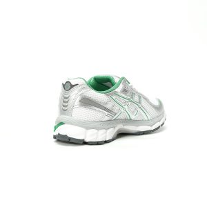 Asics Gel Kayano 12.1 Silver Lightweight Cushioned City Running Shoes for Men and Women​