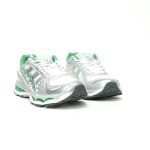 Asics Gel Kayano 12.1 Silver Lightweight Cushioned City Running Shoes for Men and Women​