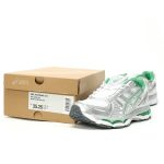Asics Gel Kayano 12.1 Silver Lightweight Cushioned City Running Shoes for Men and Women​