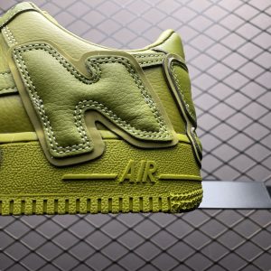CPFM x Nike Air Force 1 '07 Low Green Classic Street Sneakers for Men and Women​