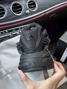 Pharrell Williams x Adidas Virginia Adistar Jellyfish Classic Black Casual Sneakers for Men and Women​