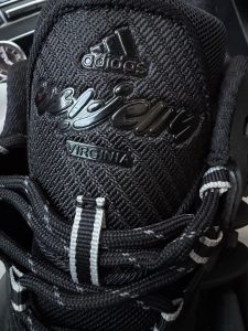 Pharrell Williams x Adidas Virginia Adistar Jellyfish Classic Black Casual Sneakers for Men and Women​