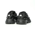 Pharrell Williams x Adidas Virginia Adistar Jellyfish Classic Black Casual Sneakers for Men and Women​