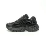 Pharrell Williams x Adidas Virginia Adistar Jellyfish Classic Black Casual Sneakers for Men and Women​