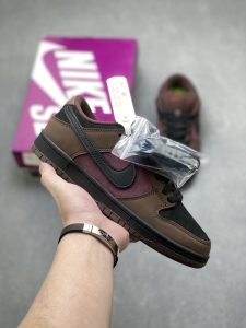 Nike SB Dunk Low Pro Brown Street Casual Sneakers for Men and Women​