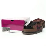 Nike SB Dunk Low Pro Brown Street Casual Sneakers for Men and Women​