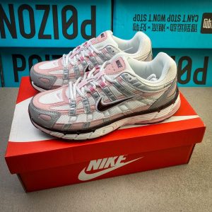 Nike P-6000 Pink Retro Casual Women's Sports Shoes​