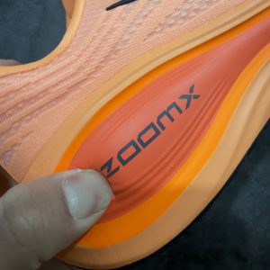 Nike Vomero Plus Orange Men’s Running Shoes​