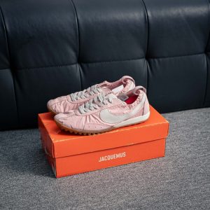 Jacquemus x Nike Moon SP Pink Retro Casual Women's Shoes​