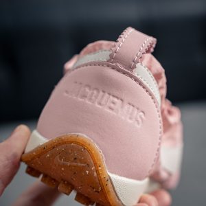 Jacquemus x Nike Moon SP Pink Retro Casual Women's Shoes​