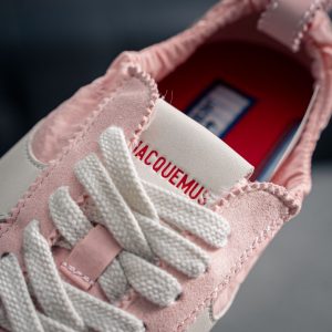 Jacquemus x Nike Moon SP Pink Retro Casual Women's Shoes​