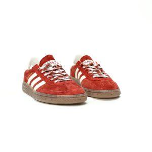 Adidas Originals Handball SPZL Suede Burgundy Men and Women​ Shoes