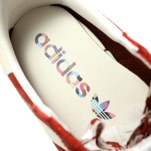 Adidas Originals Handball SPZL Suede Burgundy Men and Women​ Shoes