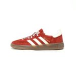 Adidas Originals Handball SPZL Suede Burgundy Men and Women​ Shoes