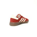 Adidas Originals Handball SPZL Suede Burgundy Men and Women​ Shoes