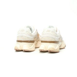 New Balance NB 9060 Suede Beige Men and Women​ Shoes