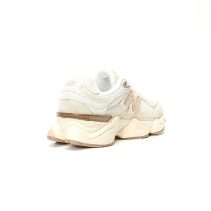 New Balance NB 9060 Suede Beige Men and Women​ Shoes