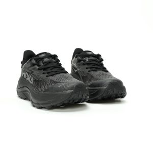 Hoka One One Challenger 8 Low Woven All-Black Men and Women Shoes​