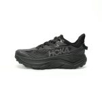 Hoka One One Challenger 8 Low Woven All-Black Men and Women Shoes​