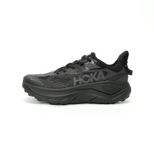 Hoka One One Challenger 8 Low Woven All-Black Men and Women Shoes​
