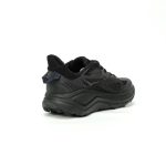 Hoka One One Challenger 8 Low Woven All-Black Men and Women Shoes​