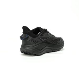 Hoka One One Challenger 8 Low Woven All-Black Men and Women Shoes​