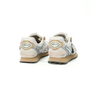 Mizuno LG 60s 2K Silver Leather and Fabric Shoes for Men and Women​