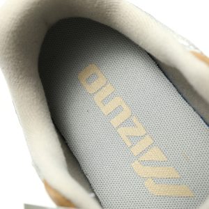 Mizuno LG 60s 2K Silver Leather and Fabric Shoes for Men and Women​