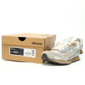 Mizuno LG 60s 2K Silver Leather and Fabric Shoes for Men and Women​