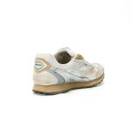 Mizuno LG 60s 2K Silver Leather and Fabric Shoes for Men and Women​