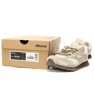 Mizuno LG 60s 2K 2.0 Suede Brown Retro Shoes for Men and Women​
