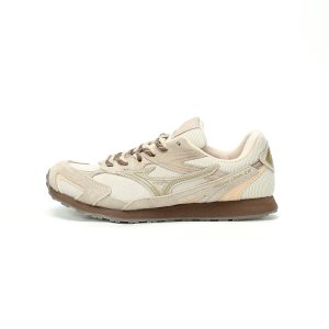 Mizuno LG 60s 2K 2.0 Suede Brown Retro Shoes for Men and Women​