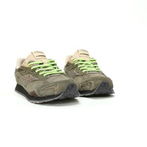 Mizuno LG 60s 2K Suede Military Green Shoes for Men and Women​