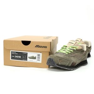 Mizuno LG 60s 2K Suede Military Green Shoes for Men and Women​