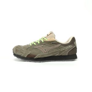 Mizuno LG 60s 2K Suede Military Green Shoes for Men and Women​