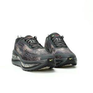 Nike Vomero Plus Black Classic Running Shoes for Men and Women​