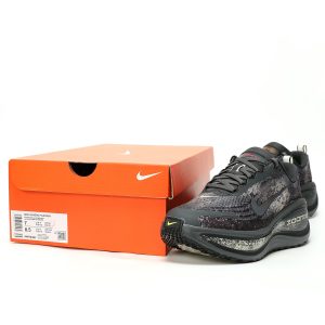 Nike Vomero Plus Black Classic Running Shoes for Men and Women​