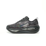 Nike Vomero Plus Black Classic Running Shoes for Men and Women​