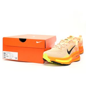 Nike Vomero Plus Orange Road Running Shoes for Men and Women​